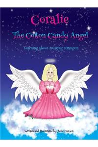 Coralie The Cotton Candy Angel