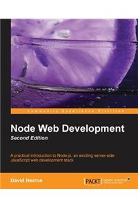 Node Web Development (2nd Edition)