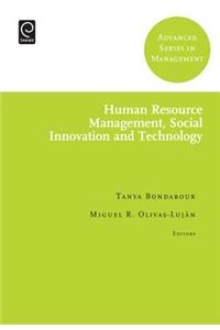 Human Resource Management, Social Innovation and Technology