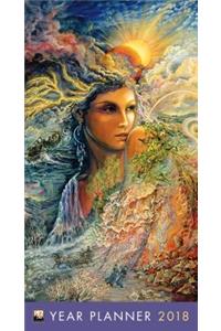 Josephine Wall - Celestial Journeys (Planner 2018)