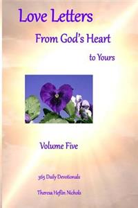 Love Letters from God's Heart to Yours