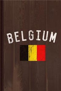 Belgium 2 Journal Notebook
