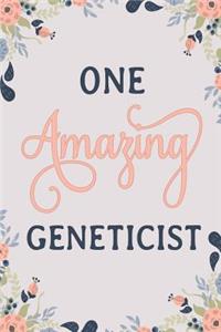 One Amazing Geneticist