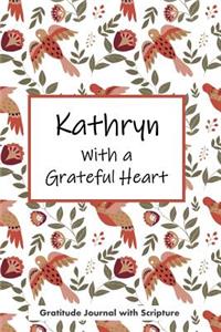 Kathryn with a Grateful Heart