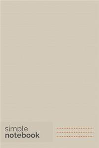 Simple Notebook