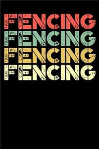 Fencing Notebook