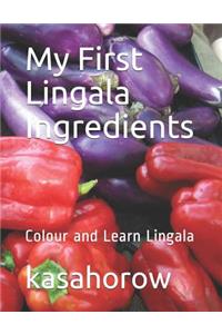 My First Lingala Ingredients
