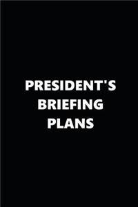 2019 Daily Planner Political Theme President's Briefing Plans 384 Pages: 2019 Planners Calendars Organizers Datebooks Appointment Books Agendas