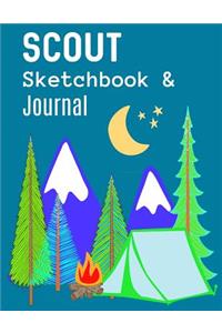 Scout Sketchbook & Journal