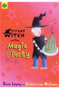 Titchy Witch and the Magic Party