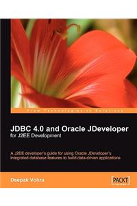 JDBC 4.0 and Oracle Jdeveloper for J2ee Development