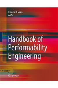 Handbook of Performability Engineering