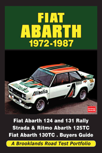 Fiat Abarth 1972-1987 Road Test Portfolio