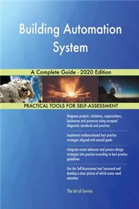 Building Automation System A Complete Guide - 2020 Edition