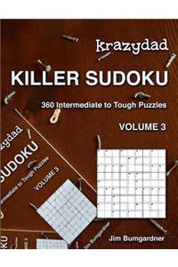 Krazydad Killer Sudoku Volume 3