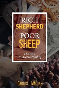 Rich Shepherd Poor Sheep