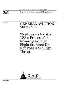 General aviation security