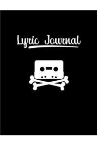 Lyric Journal: Songwriting Diary