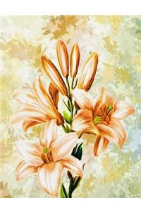 Floral Notebook