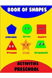Book of Shapes Activities Preschool