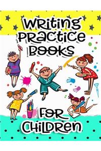 Writing Practice Books For Children