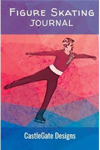 Figure Skating Journal for Figure Skaters (Boy's Edition)