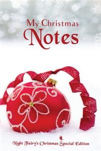 My Christmas Notes