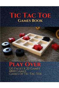 Tic Tac Toe Games Book