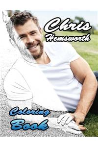 Chris Hemsworth Coloring Book