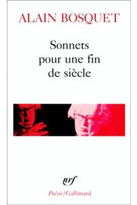 Sonnets Pour Une Fin