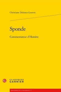 Sponde: Commentateur d'Homere