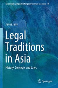 Legal Traditions in Asia