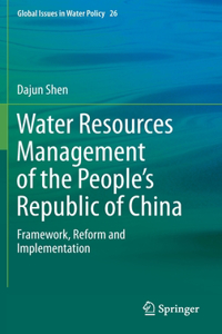 Water Resources Management of the People's Republic of China