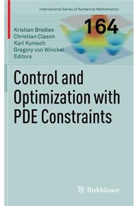 Control and Optimization with Pde Constraints