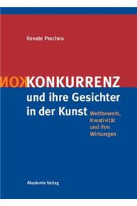 Konkurrenz und ihre Gesichter in der Kunst