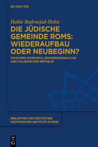 jüdische Gemeinde Roms