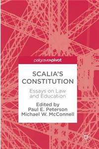 Scalia's Constitution