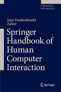 Handbook of Human Computer Interaction