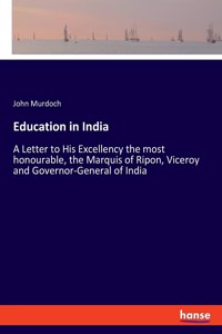 Education in India