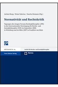 Normativitat Und Rechtskritik