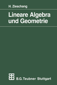 Lineare Algebra Und Geometrie
