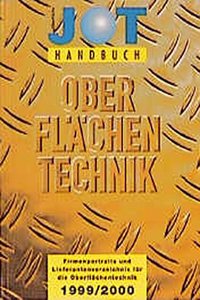 JOT Handbuch Oberflachentechnik 1997/ 1998