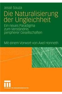 Die Naturalisierung Der Ungleichheit