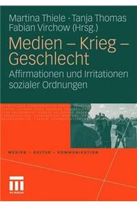 Medien - Krieg - Geschlecht