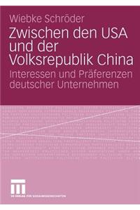 Zwischen Den USA Und Der Volksrepublik China