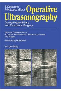 Operative Ultrasonography
