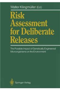 Risk Assessment for Deliberate Releases: The Possible Impact of Genetically Engineered Microorganisms on the Environment: The Possible Impact of Genetically Engineered Microorganisms on the Environment