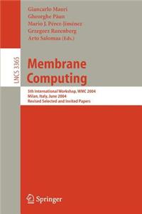 Membrane Computing