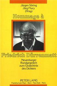 Hommage À Friedrich Duerrenmatt