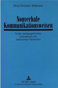 Nonverbale Kommunikationsweisen